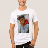 In Memory of Danish Zehen – Angel Vibes Design Tri-Blend Shirt (Vorderseite)