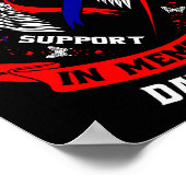 In Memory Of Daughter Chd Awareness Month Graphic Poster (Ecke)