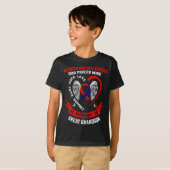 In Memory Of Great Grandson Chd Awareness Month Gr T-Shirt (Vorne ganz)