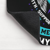 In Memory Of My Mom Loss Of Mother Suicide Awarene Mousepad (Ecke)