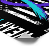 In Memory Of My Uncle Suicide Awareness Prevention Poster (Ecke)