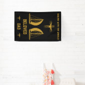 In Memory Sailer Boater Beerdigung Banner (InSitu)