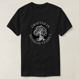 In Messiah Yeshua Baum des Lebens begraben T-Shirt