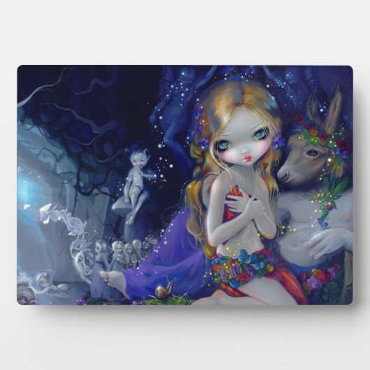 "In Midsummer Night's Dream" Fotoplatte (Vorderseite)