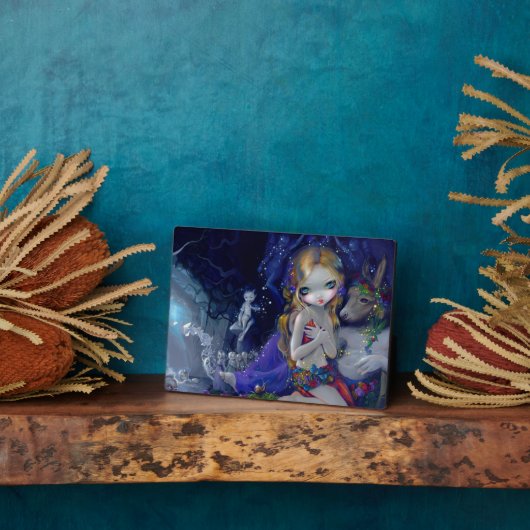 "In Midsummer Night's Dream" Fotoplatte (Seite)