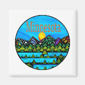 In Minnesota dream Magnet (Vorne)