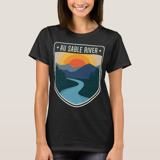 in Minnesota geboren T-Shirt (Vorderseite)