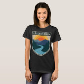in Minnesota geboren T-Shirt (Vorne ganz)