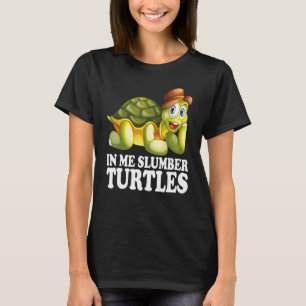 In mir Slumber Schildkröten Niedliches Wasser Schi T-Shirt