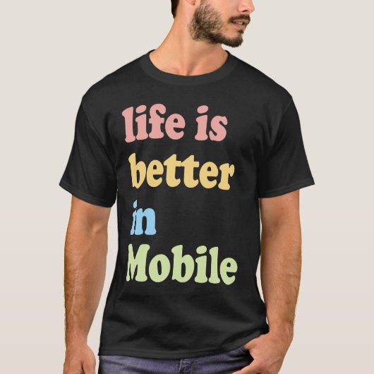 In mobil, AL T-Shirt (Vorderseite)