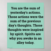 In moderation... Print, Value Poster