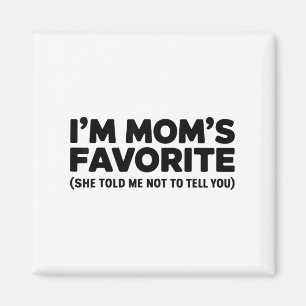 In Moms Lieblingssache Sie sagte mir ich solle es Magnet