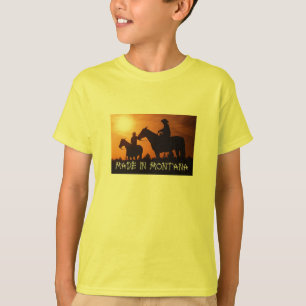 IN MONTANA HERGESTELLTES T-Shirt