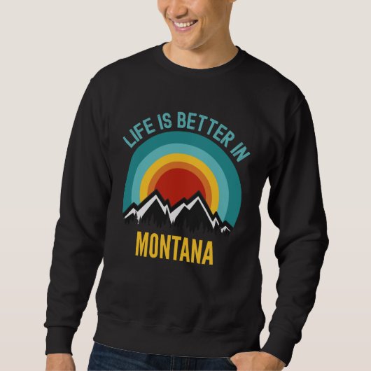 in Montana Montana Sweatshirt (Vorderseite)