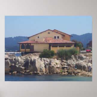 In Monterey Poster