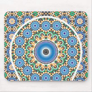 In Mosaik geschmückter Teppich Mousepad