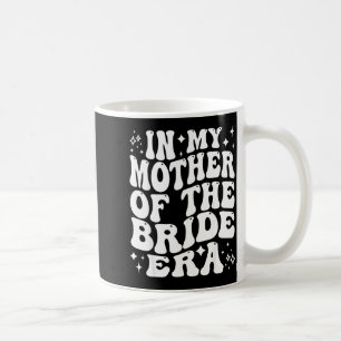 in Mutter der Braut Ära Mama Hochzeit Brautkleid Kaffeetasse