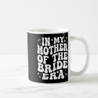 in Mutter der Braut Ära Mama Hochzeit Brautkleid Kaffeetasse