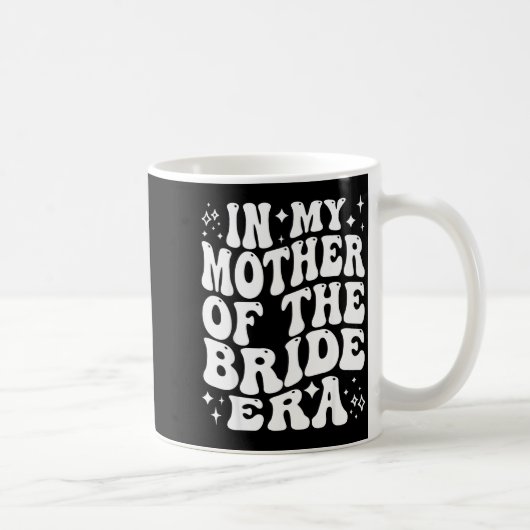 in Mutter der Braut Ära Mama Hochzeit Brautkleid Kaffeetasse (Rechts)
