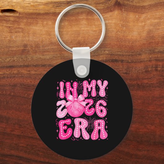 In My 2026 Era Happy New Year 2026 Family Matching Schlüsselanhänger (Vorderseite)