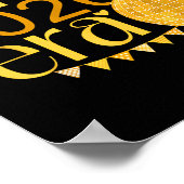 In My 2026 Era Happy New Year Party Countdown Fami Poster (Ecke)