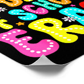 In My 67 Day Of School Era Kids Six Seven Meme 6 7 Poster (Ecke)