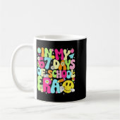 In My 67 Days Of School Era 67 Days Smarter Meme B Kaffeetasse (Links)