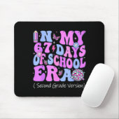 In My 67 Days Of School Era Groovy Second Grade Ve Mousepad (Mit Mouse)