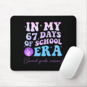 In My 67 Days Of School Era Second Grade Version D Mousepad (Mit Mouse)