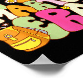 In My 67 Days Smarter Era Teacher 67th Day Of Scho Poster (Ecke)