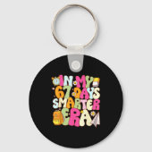 In My 67 Days Smarter Era Teacher 67th Day Of Scho Schlüsselanhänger (Vorderseite)