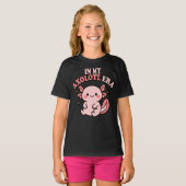 In My Axolotl Era Cute Kawaii Axolotl Lover T-Shirt (Vorne ganz)