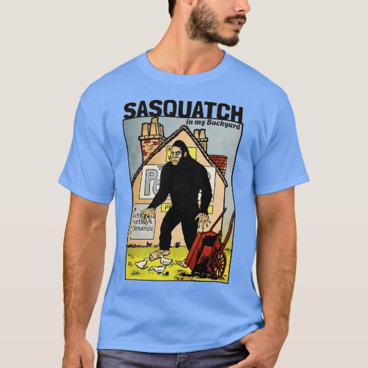 in my Backyard T-Shirt (Vorderseite)