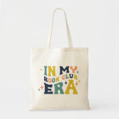 In My Book Club Era Library Book Tasche (Vorne)
