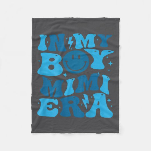 In My Boy Mimi Era  Fleecedecke (Vorderseite)