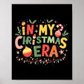 In My Christmas Era Family Matching Merry Christma Poster (Vorne)