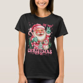 In My Christmas Era Nk Santa Snowman Christmas Xma T-Shirt (Vorderseite)