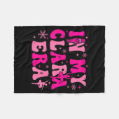 In My Clara Era Nutcracker Ballet Clara Sugar Plum Fleecedecke (Vorderseite (Horizontal))