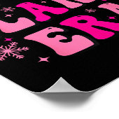 In My Clara Era Nutcracker Ballet Clara Sugar Plum Poster (Ecke)