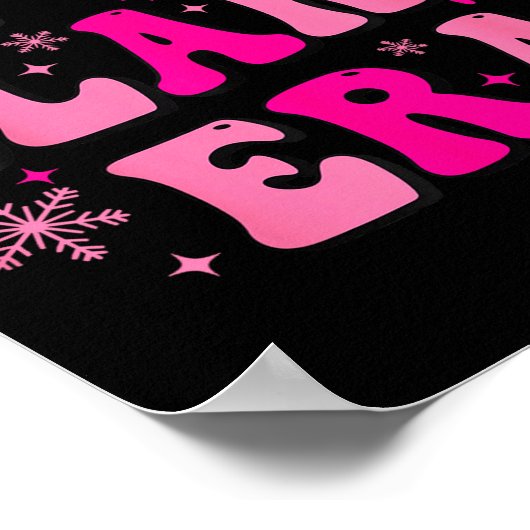 In My Clara Era Nutcracker Ballet Clara Sugar Plum Poster (Ecke)