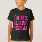 In My Clara Era Nutcracker Ballet Clara Sugar Plum T-Shirt (Vorderseite)