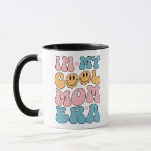 In My Cool Mom Era, Mom Birthday Tasse