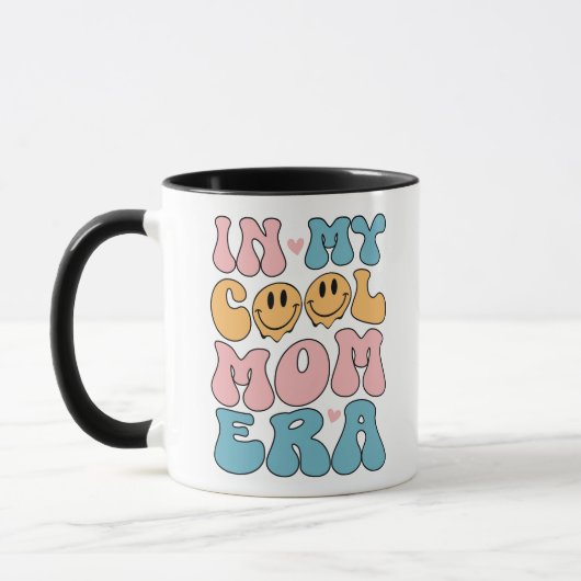 In My Cool Mom Era, Mom Birthday Tasse (Links)