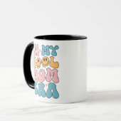 In My Cool Mom Era, Mom Birthday Tasse (Vorderseite Links)
