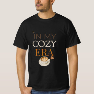 In My Cozy Era T-Shirt Herbstliche Ästhetik