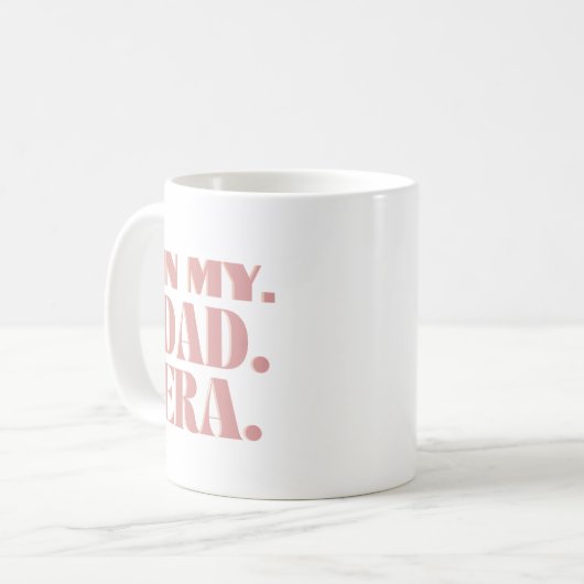 In My Dad Era Kaffeetasse (Vorderseite Links)