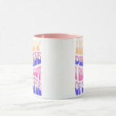 In My Defense I Ran Out of Coffee Mug Tasse (Zentrum)