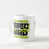 'In my Defense' Meme Lustiger Sprüche Tasse Gesche (Vorderseite Links)