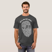 In My DNA riathlon riathlete Fingerprint T-Shirt (Vorne ganz)