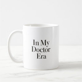 In My Doctor Era Kaffeetasse
